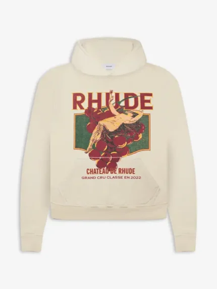 Rhude Chateau De Hoodie