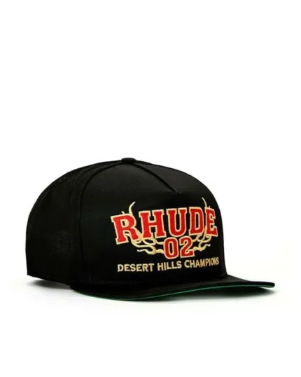 Black Rhude Hat