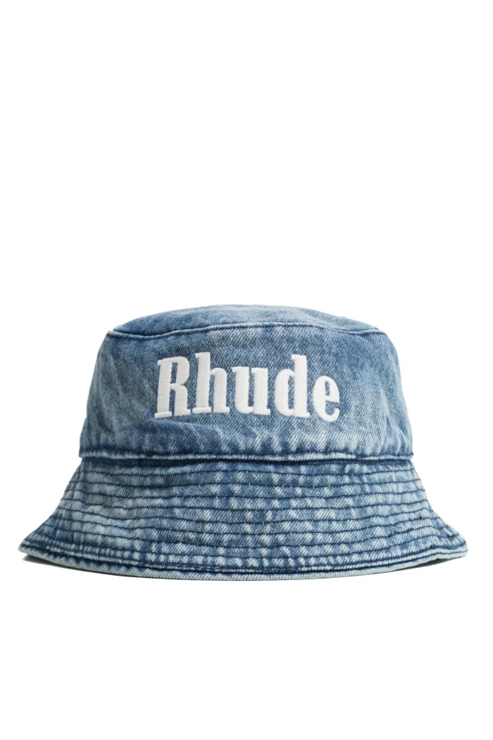 Rhude Bucket Denim Hat