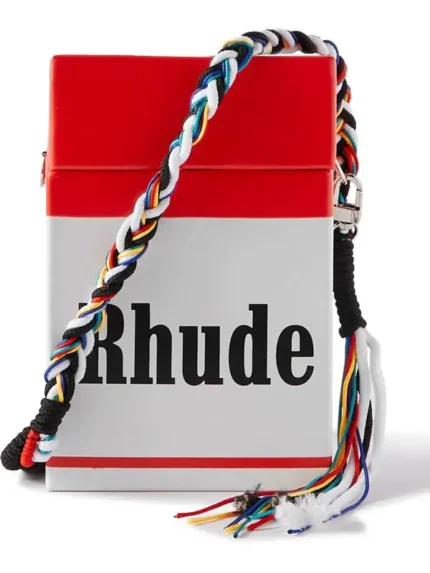 Rhude Big Logo Box Bag