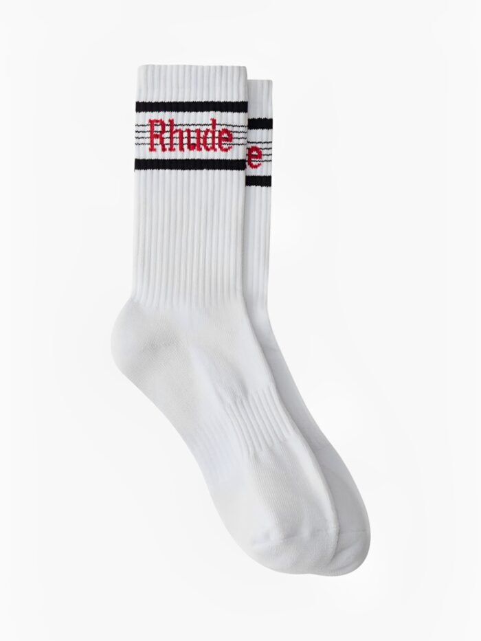 Rhude Speed Stripe Socks