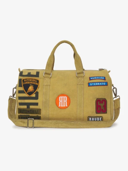 Rhude Lamborghini Duffle Bag