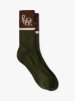 Rhude Logo Heather Sport Sock