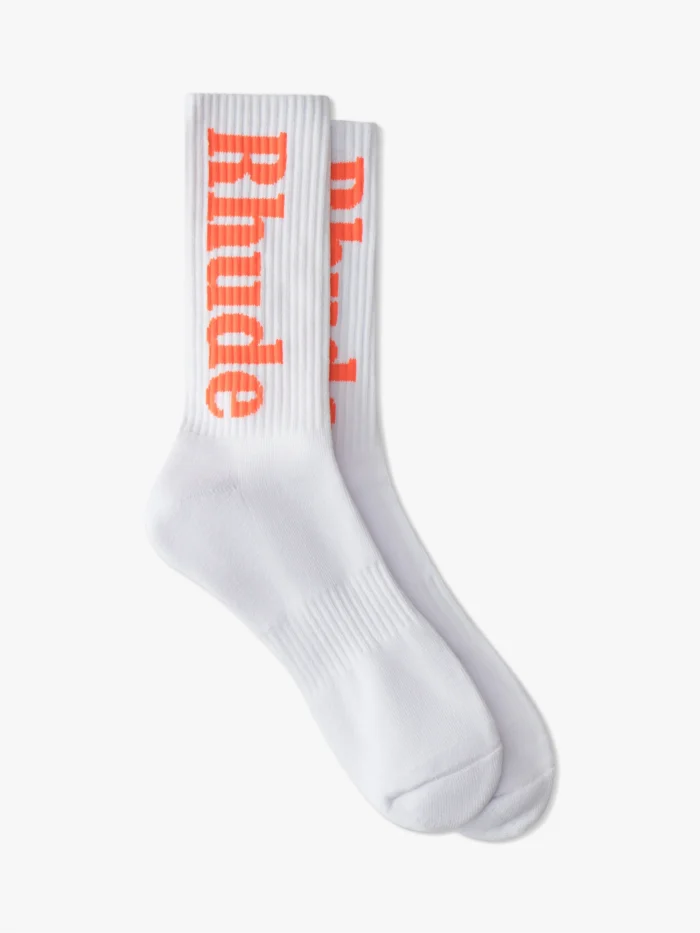 RHUDE Striped sock