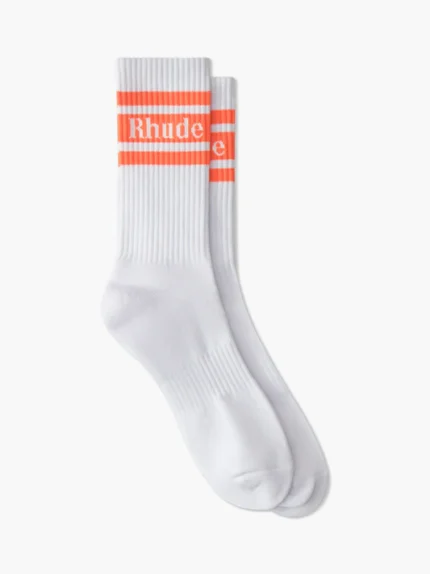 RHUDE Verticle Logo Sock