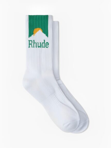 RHUDE Logo Sock