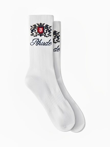 RHUDE Crest Sock