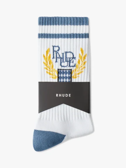 Rhude Crest Sport Sock