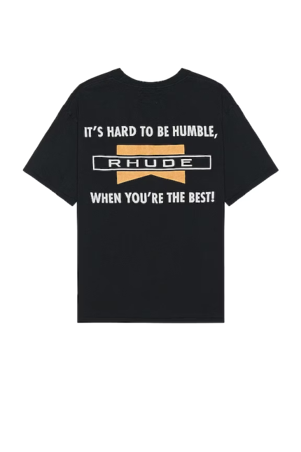 Rhude Hard To Be Humble T-Shirt