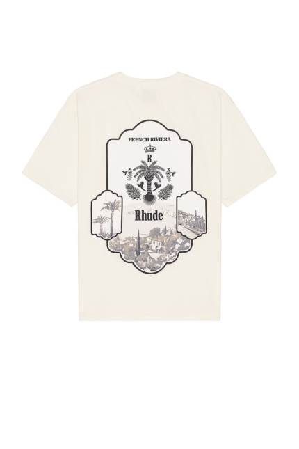 Rhude Azur Mirror T-Shirt