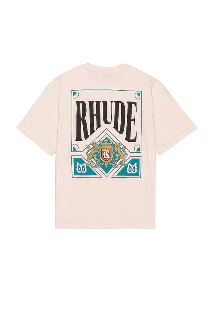 Rhude Card T-Shirt