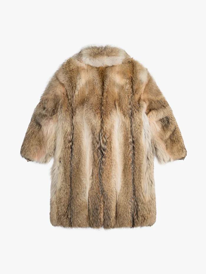 vintage fur coat