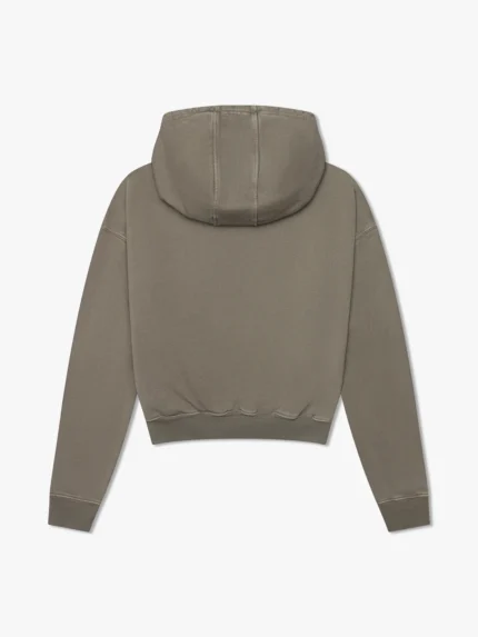 CROPPED DESERT VALLEY HOODIE