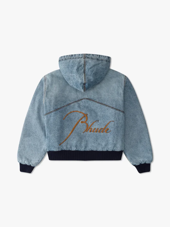 DENIM HOODIE