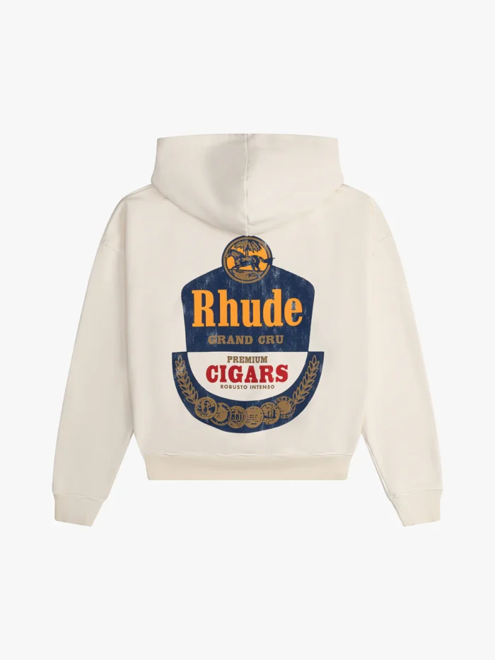 RHUDE GRAND CRU HOODIE