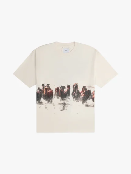 WILD HORSES TEE