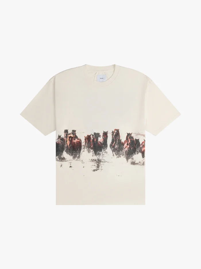 WILD HORSES TEE