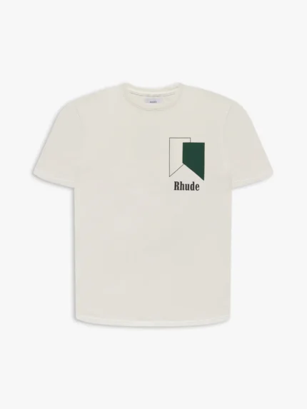 TRACK LOGO TEE