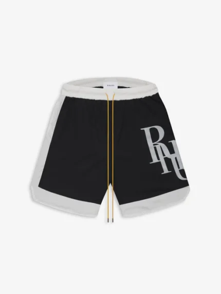 RHUDE SIDE LOGO SHORTS