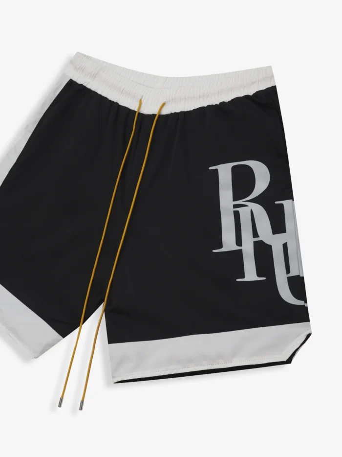 RHUDE SIDE LOGO SHORTS