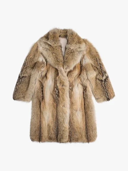 vintage fur coat