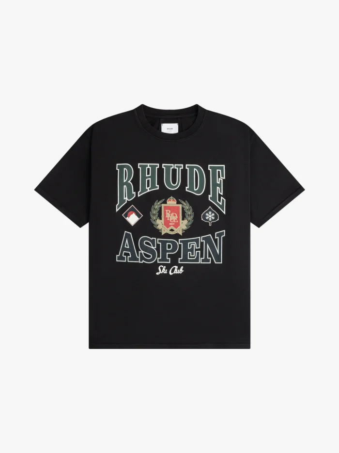 RHUDE ASPEN SKI CREST TEE