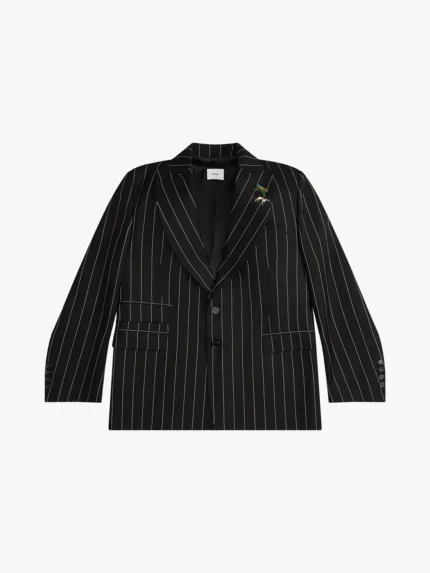 OVERSIZED PINSTRIPE BLAZER