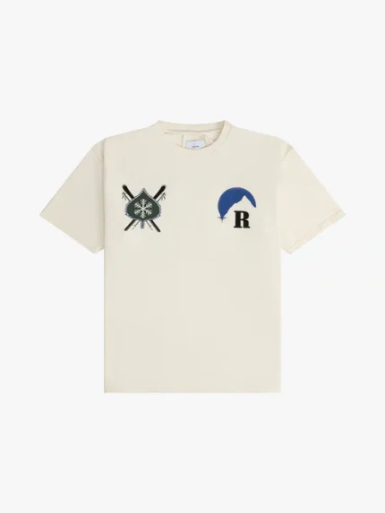 RHUDE ASPEN MOONLIGHT TEE