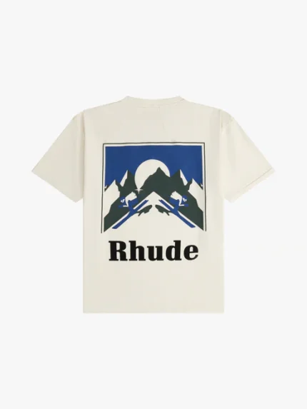 RHUDE ASPEN MOONLIGHT TEE