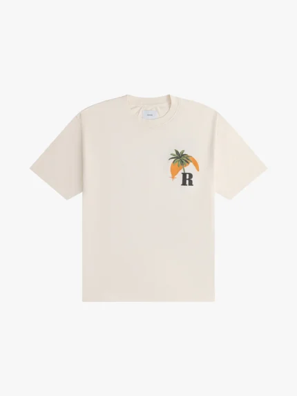 MIAMI GP RHUDE MOONLIGHT TEE