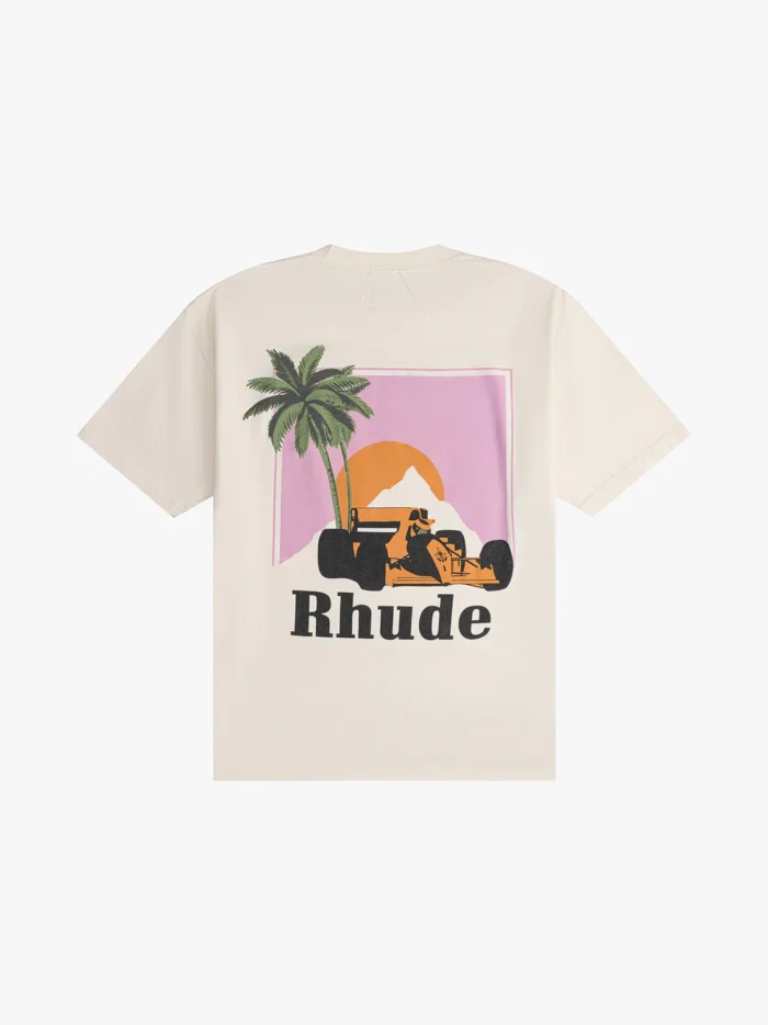 MIAMI GP RHUDE MOONLIGHT TEE