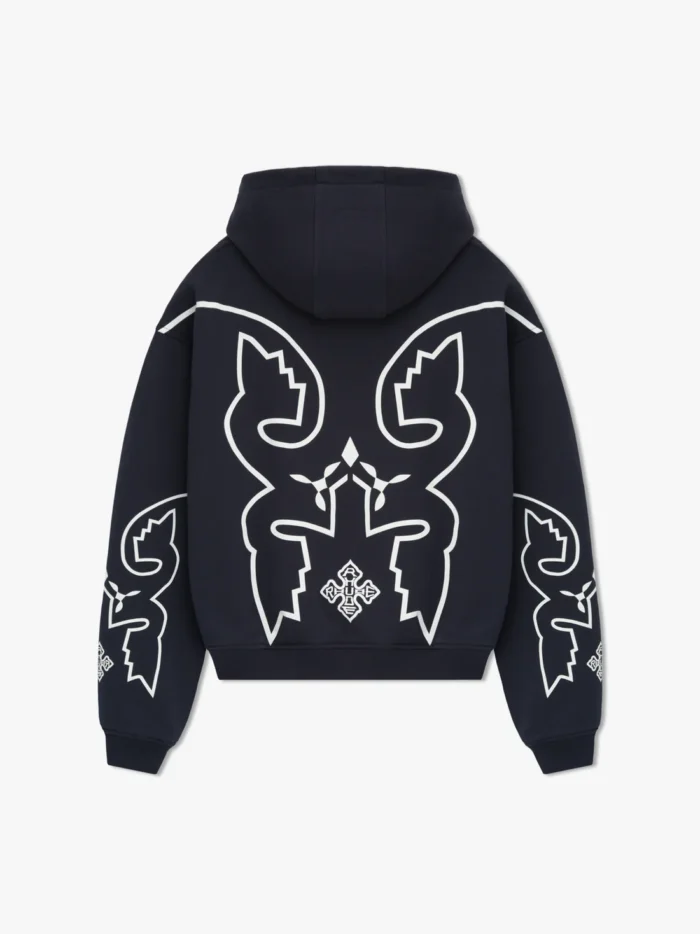 RHUDE WESTERN LOGO HOODIE