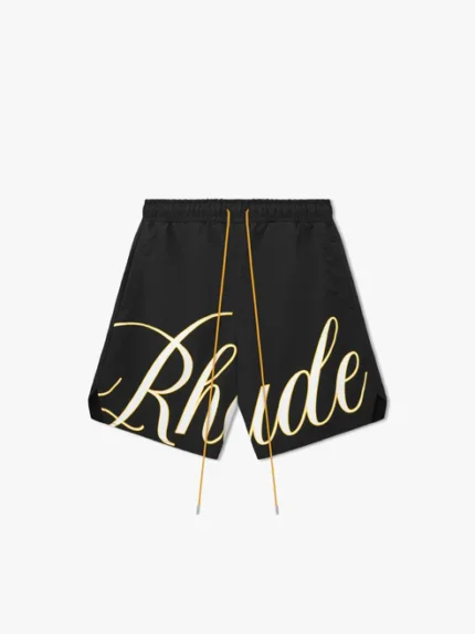 SCRIPT LOGO SWIM SHORTS