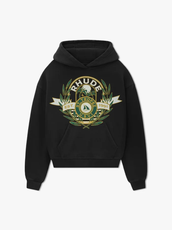 ST.TROPEZ YACHT CREST HOODIE