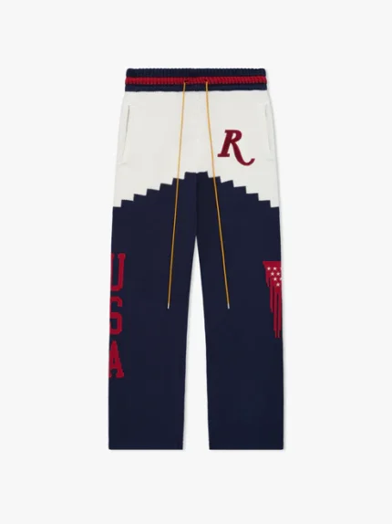 RHUDE ST. CROIX KNIT PANT