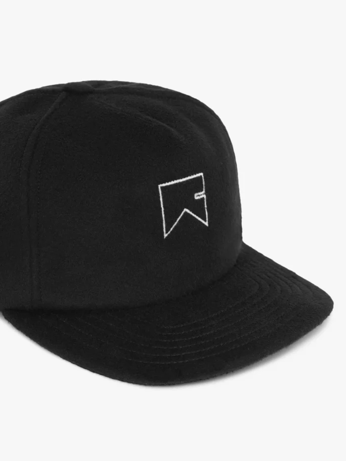 CASHMERE CHEVRON LOGO HAT