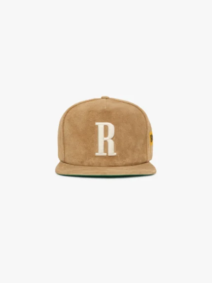 SUEDE "R" HAT