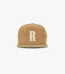 SUEDE "R" HAT