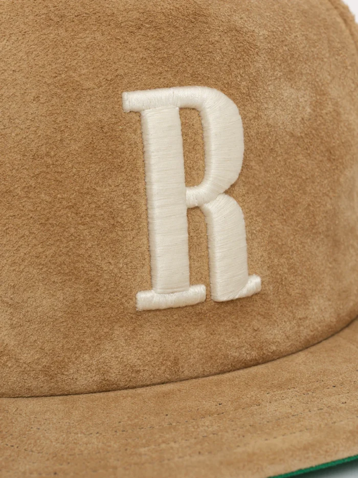 SUEDE "R" HAT