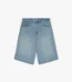 DROP CROTCH DENIM SHORTS