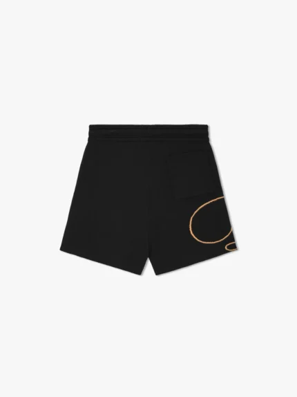 GP SCRIPT LOGO KNIT SHORT