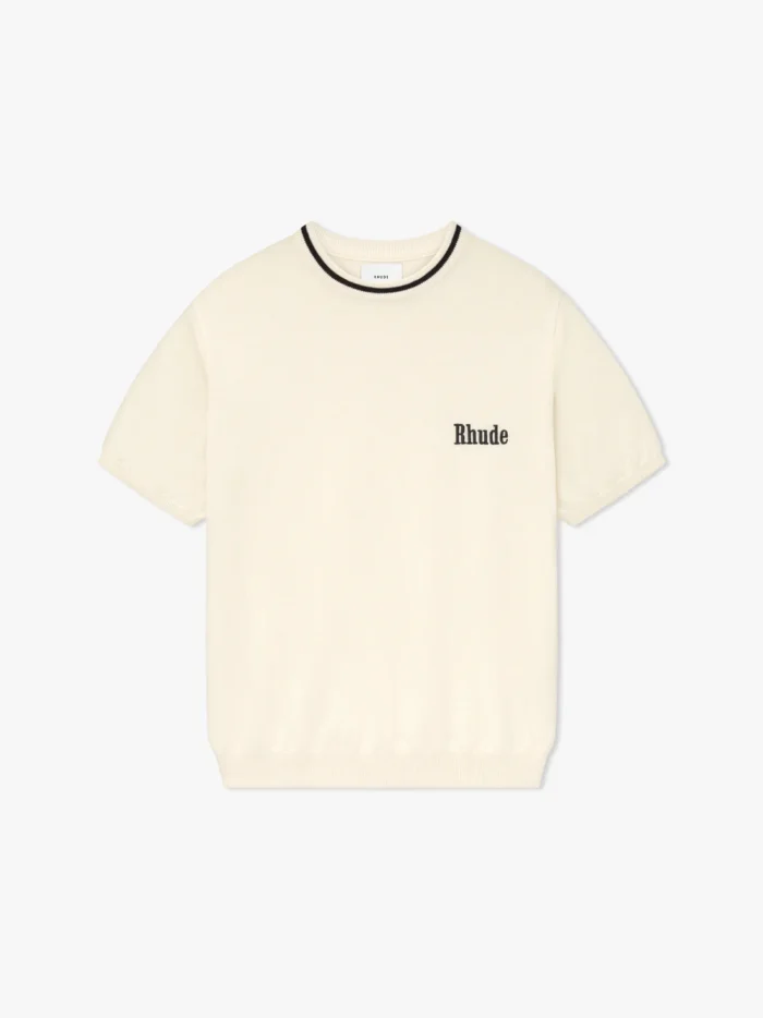 RHUDE LOGO KNIT T Shirt