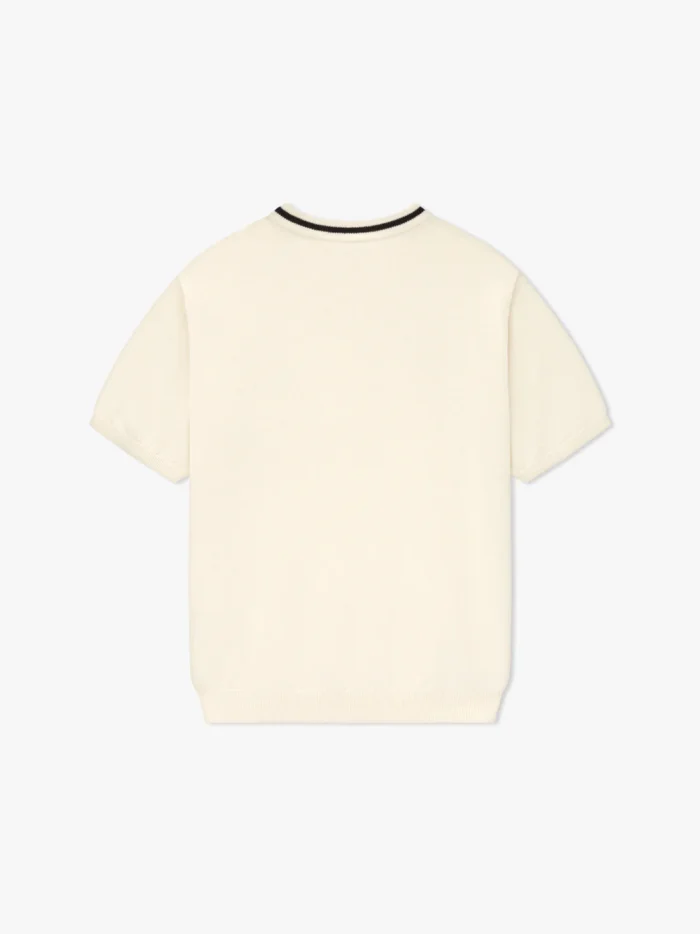 RHUDE LOGO KNIT T Shirt