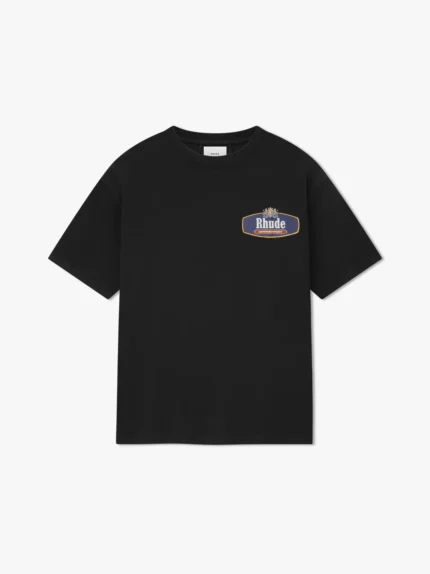 R H U D E RACING CREST TEE