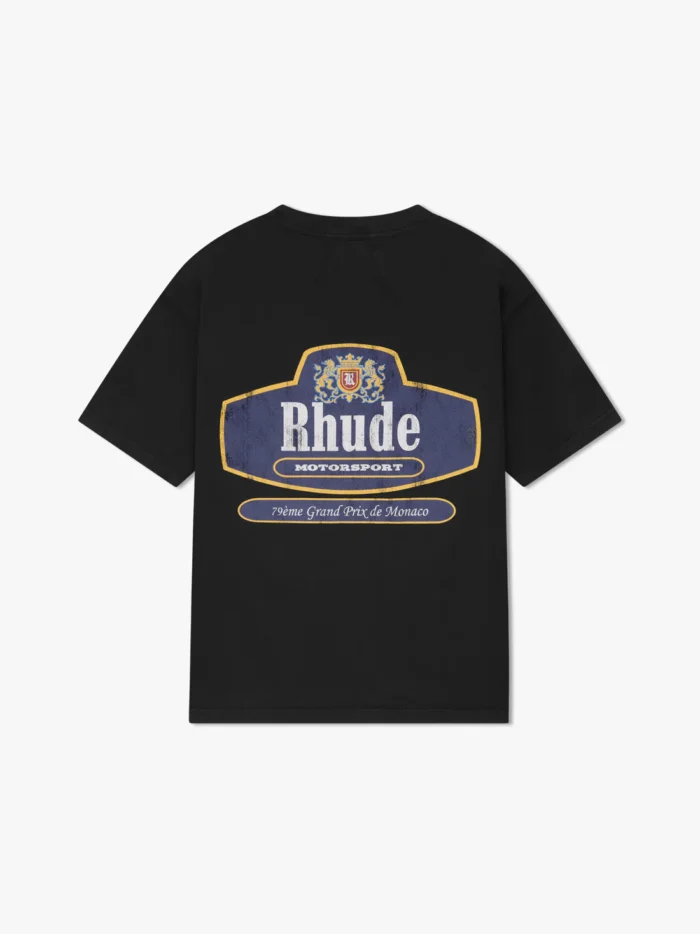 R H U D E RACING CREST TEE