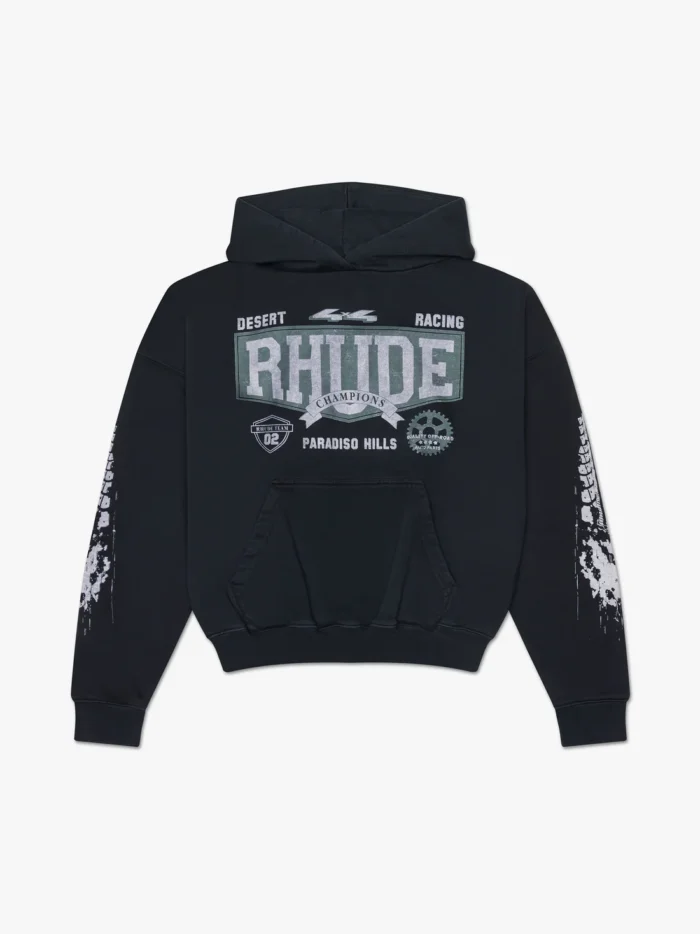 RHUDE 4X4 HOODIE