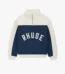 RHUDE_CONTRAST_QUARTER_ZIP_VARRISTY-MIDNIGHT_BLUE_CREAM_1