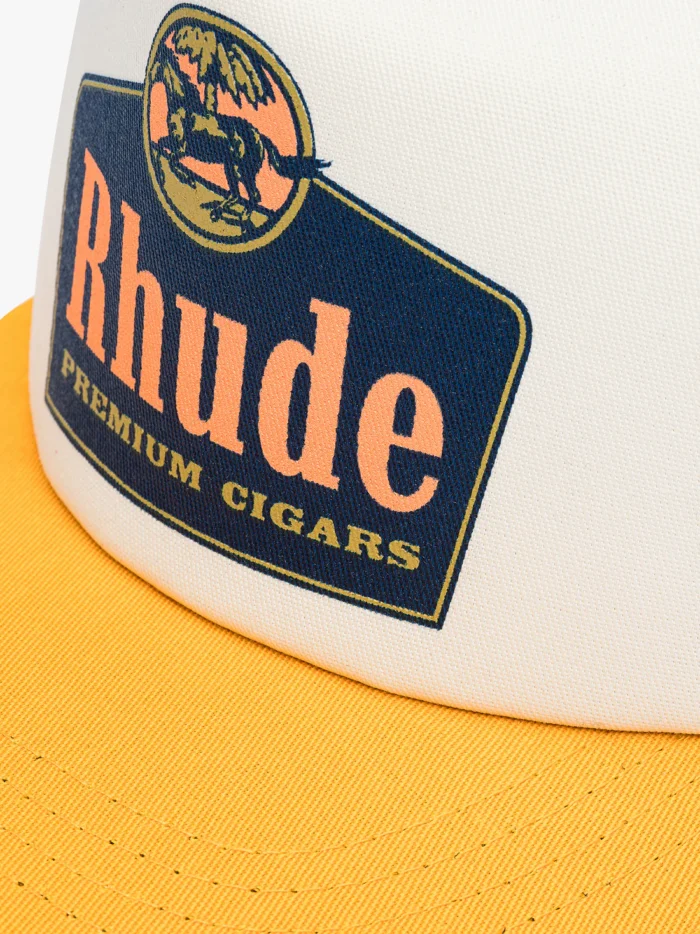 RHUDE CIGARS TRUCKER HAT