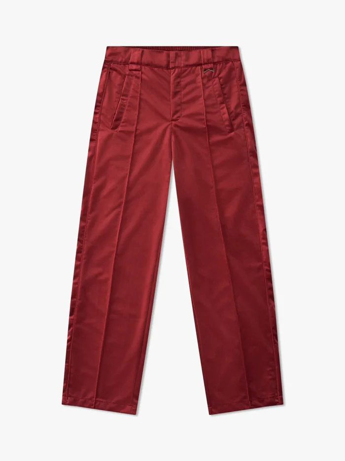 VELVET TRACK PANT