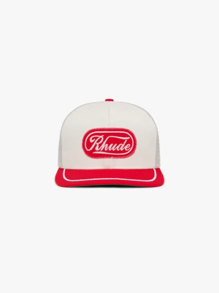 RHUDE PATCH TRUCKER HAT